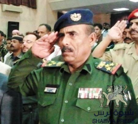 مدير أمن شبوة يرفض ضغوط صنعاء وبعض قيادات شبوة لتمييع قضية مقتل العامري والحبشي ( تقرير)