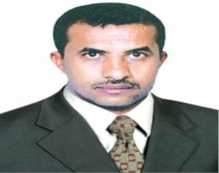 الجفري وشائف يطمئنان على صحة الزميل "الاعجم"