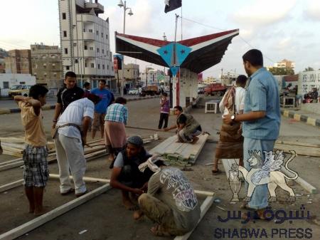 القلوعة تبدأ التحضيرات الفعلية لمهرجان التصالح والتسامح بعدن