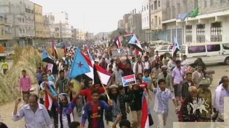 المشاركون في يوم الأسير الجنوبي بردفان يدعون لمسيرة راجله إلى عدن