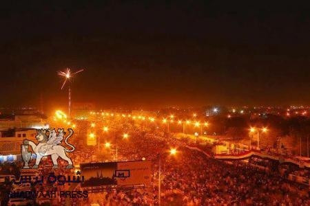 صور الحفل الفني الساهر المقام الليلة في ساحة الحرية خورمكسر