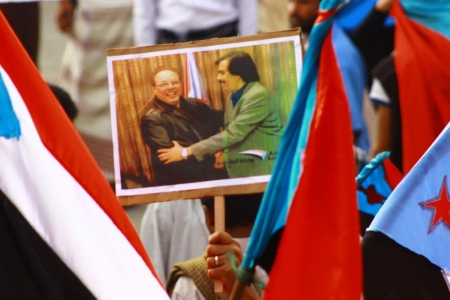 شاهد بالفيديو أحدث لقطات للجماهير بساحة العروض (تصوير جوي )