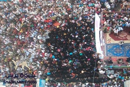 مسيرات كبرى في حضرموت ومهرجان كرنفالي مليوني بالمكلا أحتفاء بيوم التصالح والتسامح