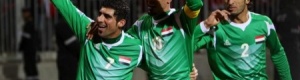 ركلات الترجيح تقسو على الأحمر البحريني وتهدي أسود العراق فرصة المنافسة على اللقب الخليجي