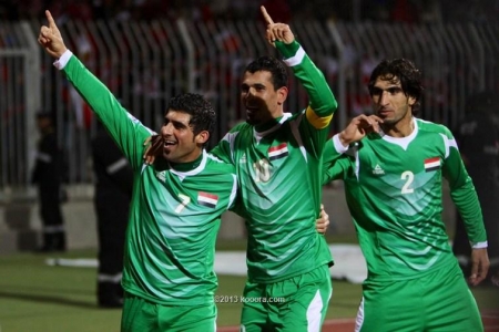 ركلات الترجيح تقسو على الأحمر البحريني وتهدي أسود العراق فرصة المنافسة على اللقب الخليجي