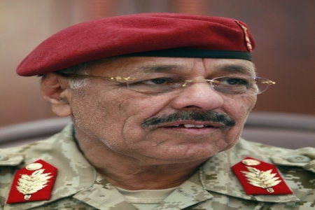علي محسن :"أنا سأحمي الوحدة "..