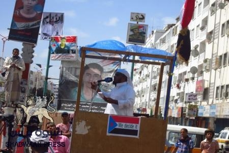 الشيخ عبدالحكيم الحسني في جمعة المعلا : يجب ان لا نكتفي بالمليونيات ونضالنا تحرري متواصل وليس موسمي فقط