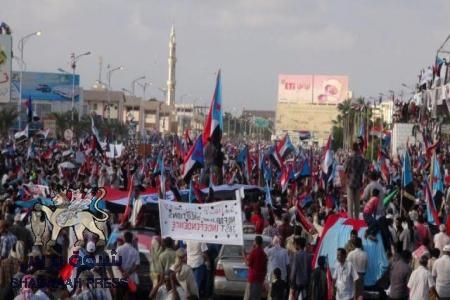 الصورة تتحدث ... هذه هي جماهير التحرير والغد المشرق (صور)