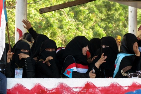 تضاهرة للحراك الجنوبي بدار سعد (فيديو)