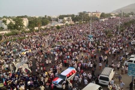 مليونيه 27-28 يناير ردا على صنعاء وبيروت