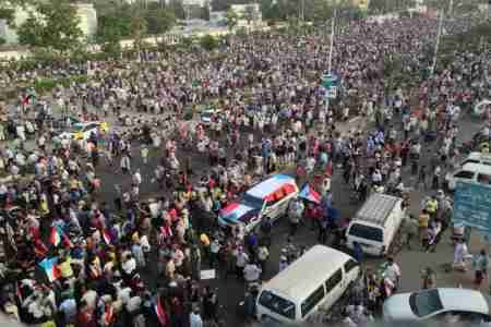 اللجنه التحضيرية لمؤتمرالحراك السلمي مديرية خنفر تعقد اجتماها