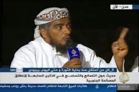 الشيخ حكيم الحسني .. في سيئون بوادي حضرموت