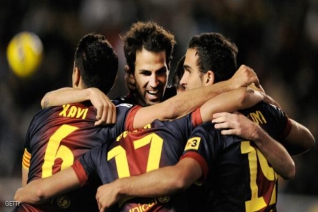 برشلونة يخوض ,مباراة سلام, في تل أبيب