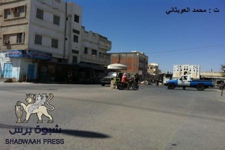 انتشار أطقم عسكرية في غيل باوزير بعد استشهاد باسلامة (صور)