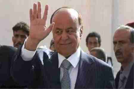 الرئيس عبدربه منصور هادي يصل الى عدن فجأة