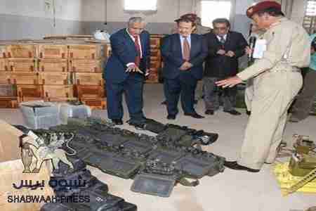 شبوة برس: تنشر وثائق تثبت توريد وزير داخلية اليمن للسلاح الى مكتبه الخاص للحرب على الجنوب (وثائق)