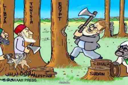 سياسي مصري يتهم الرئيس مرسى وجماعته بالسعي لتقسيم مصر