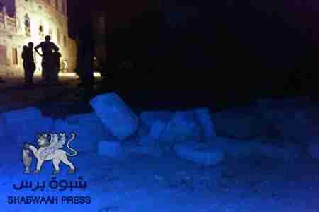 يمني شمالي القى قنبلة على شرطة الشحر ينقل الى المكلا بناء على تعليمات عليا صدرت من عدن