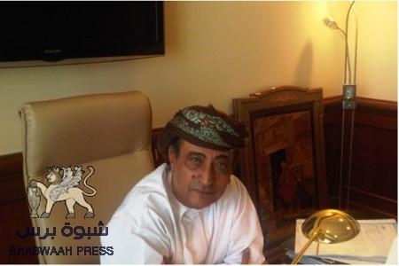 الشيخ الصريمة يغادر أرض الجنوب برا الى سلطنة عمان