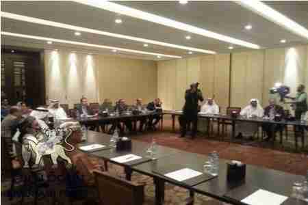 افتتاح لقاء دبي في جلسة مغلقه حتى الخامسة عصرا