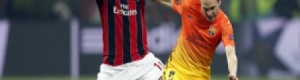 دوري ابطال أوروبا: برشلونة في موقف صعب أمام ميلان