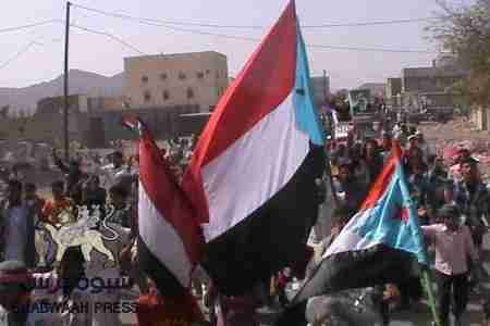 حبيلين ردفان وحد يافع يحييان يوم الاسير ويؤكدان على الزحف صوب عدن