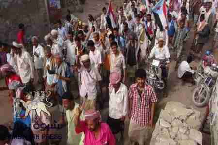 كرش تدعوللزحف الى عدن وتندد بالحملة العسكرية على المديرية