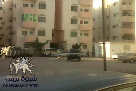 إنتشار أمني كثيف في أحياء عدة من مدينة عدن