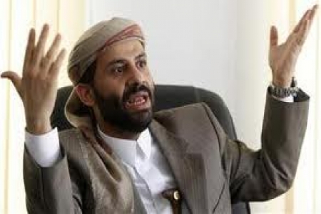 حميد الاحمر يجعل تمثيل جماعة السلفيين في صعدة أهم من قضية الجنوب .