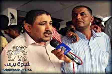 العيسي : لسنا مسلحون ولا ارهابيون ولا ننفذ أجندة خارجية