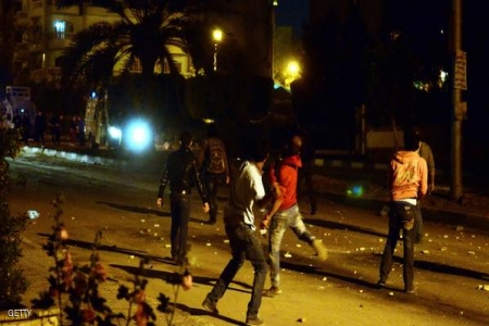 مصر.. تجدد الاشتباكات أمام مقر الإخوان