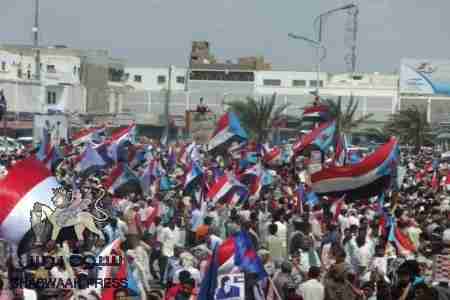 اتحاد شباب الجنوب يحيي جماهير شعب الجنوب