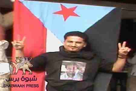 القيادي سليمان الزامكي  يوجه رسالة شكر واجلال لكافة ابناء الجنوب لنجاح مليونية القرار قرارنا..