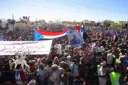 ممثل تكتل الصريمة ومحمد علي: يطالب في جلسة الحوار بتقرير المصير للجنوب.