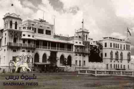 القصر السلطاني بالمكلا يتعرض لأكبر وأخطر سرقة بعد سرقة حرب صيف عام 1994