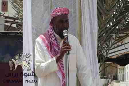 خطبتي وصلاة الجمعة في ساحة الحرية بالشحر