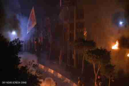 إصابة 200 في اقتحام مقار للإخوان بمصر