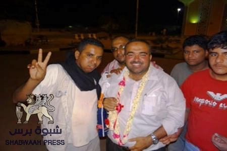 عودة عبدالكريم لالجي وهاني دين الى عدن احرارا من سجون صنعاء
