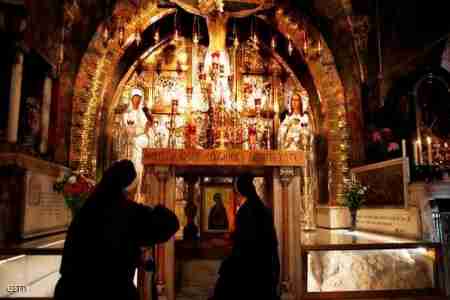 كنيسة القيامة.. يملك مفاتيحها مسلمون