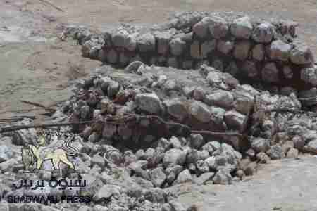 شبوة برس تنشر : صور للأثار المكتشفة في منطقة صليلة بمديرية سيئون