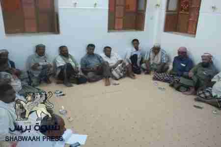 مجلس حراك سيئون يشكل لجنة تحضيرية لعقد مؤتمر المديرية ويقر فعاليات تضامنية مع مديرية تريم وأسرة الشهيد البر