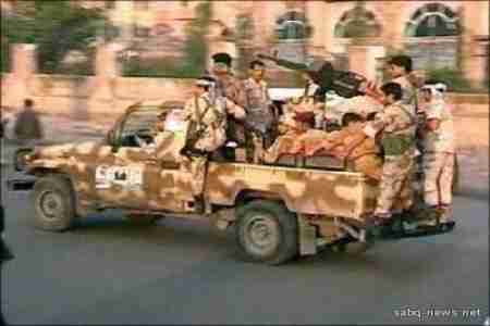 عاجل : تهريب اسلحة مقر الفرقة الاولى ( سابقا ) الى جامعة الايمان