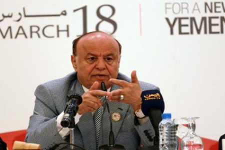 هادي: الوحدة اليمنية ليست مطروحة على طاولة الحوار الوطني