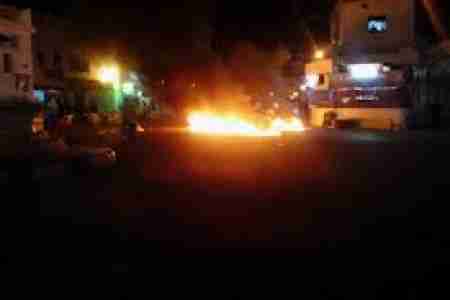 اصابة شاب من أبناء المكلا برصاص اطلق من قبل سائق شاحنة شمالي