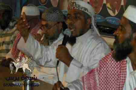 أمسية للشيخين حكيم الحسني وعبدالرب السلامي في المكلا  2013/4/21