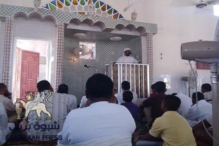 مدينة الشحر تقيم الجمعة السابعة في الساحة العامة (ساحة الحرية)