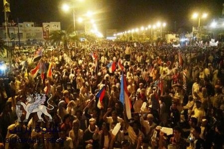 عدن تحتضن أبناء الجنوب : الصورة وحدها تغني عن التعبير