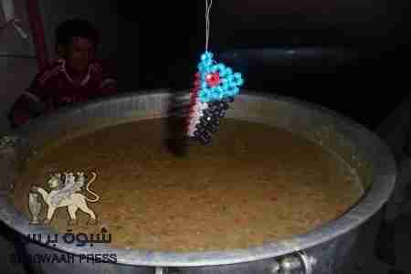 جمعية ابناء الجنوب العربي تواصل خدماتها للمشاركين في مليونية 27 ابريل ذكرى اعلان الحرب على الجنوب .