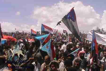 يافع تحتفي بذكرى العر الثاني بحضور جماهير كبييرة