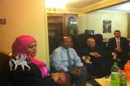 &lsquo;&lsquo; المفلحي &lsquo;&lsquo; يلتقي بعدد من أبناء الجنوب في القاهرة